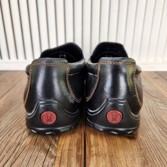 Cole Haan Tucker Venetian Slip On Loafers Mens Sz 8 M Black Leather Shoes C03557 main image 4